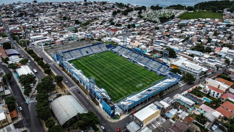 Estádio Ismael Benigno (Foto: Laiza Balieiro/MEC)