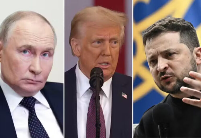 Trump promete "consequências severas" à Rússia caso Putin não aceite cessar-fogo com a Ucrânia