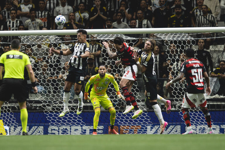 Atlético-MG x Flamengo pelas oitavas da Copa do Brasil (Foto: Pedro Sozua/CAM)
