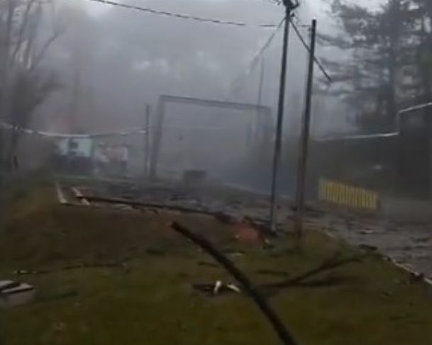 Fábrica de dinamites explode e deixa 9 mortos em Curitiba