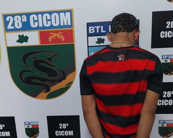 Feião é preso