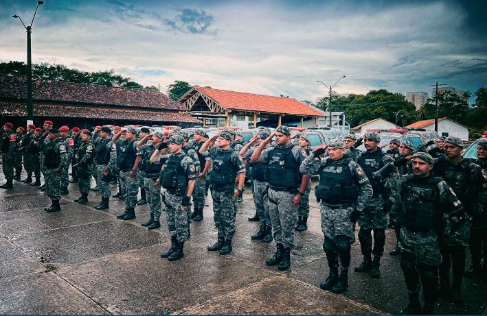 Foragido por roubo, porte ilegal de arma e furto é preso em Manaus
