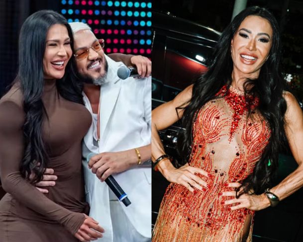 Gracyanne Barbosa e Belo