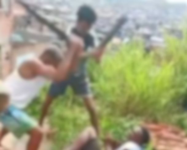 Homem espancado na Bahia