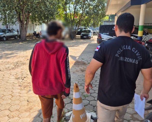 Homem é preso por agredir ex-companheira no Amazonas Homem é preso por agredir ex-companheira no Amazonas