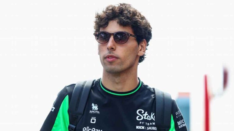 Gabriel Bortoleto supera Felipe Massa e se torna o piloto brasileiro mais novo a alcançar a 6ª colocação em uma corrida da F1