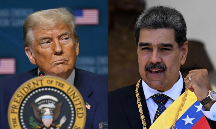Tensão entre EUA e Venezuela: Maduro mobiliza milícias, Trump envia navios de guerra