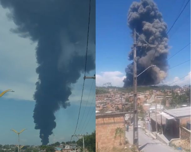 Incêndio no Distrito