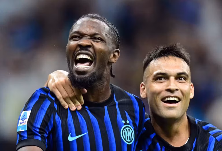 No Italiano, Inter de Milão goleia Torino e assume a liderança