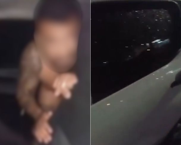 Marido é flagrado pela esposa fazendo “saliência” com amante dentro do carro