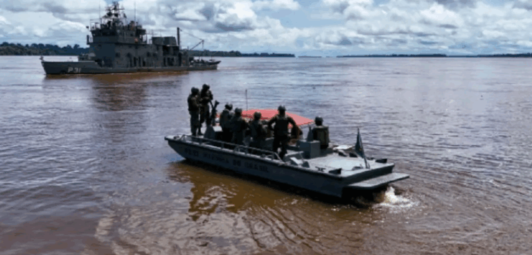 Navio Patrulha Rondônia integra frotilha do Amazonas