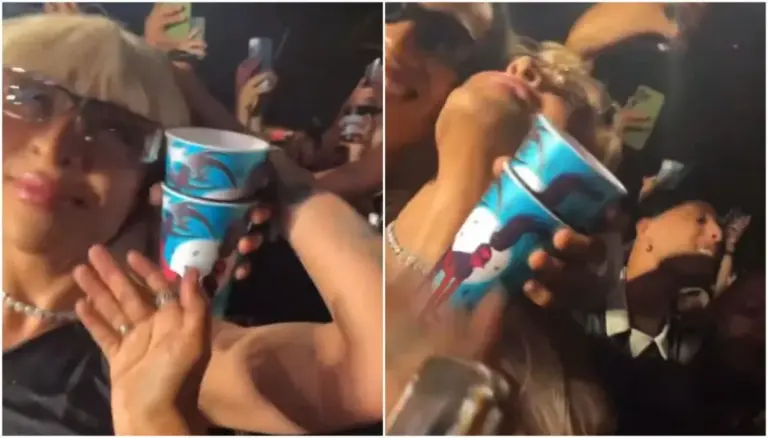 VÍDEO: Fã puxa cabelo de Pablo Vittar e leva tapa da cantora VÍDEO: Fã puxa cabelo de Pablo Vittar e leva tapa da cantora