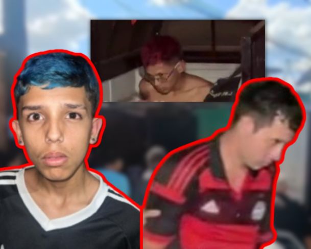 Presos por matar Parazinho