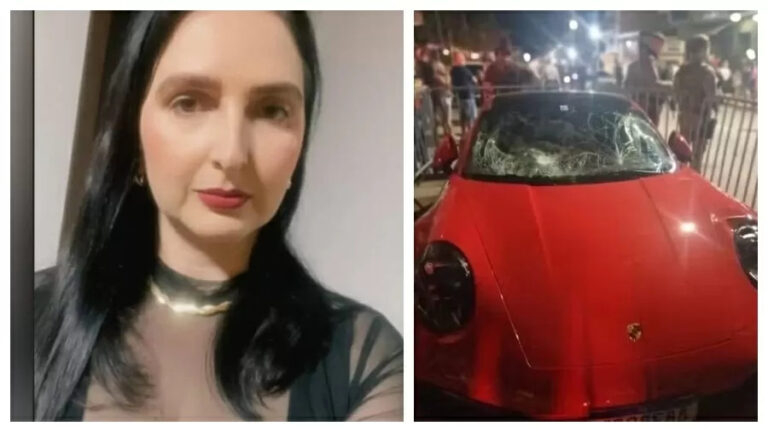 Mulher morre atropelada por Porsche em SC, durante evento de carros esportivos