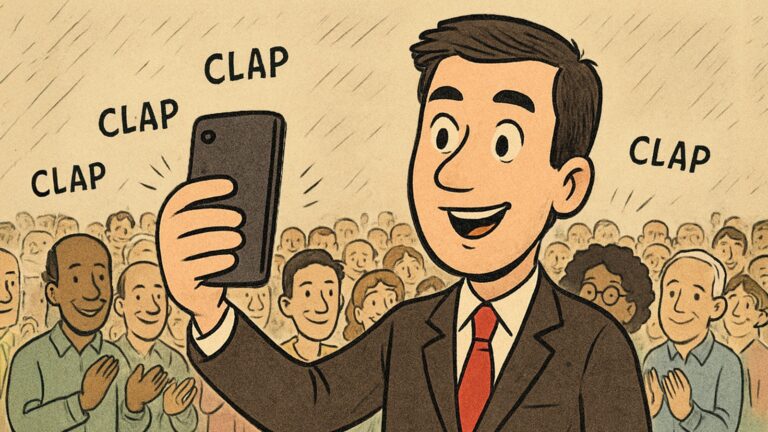 Os falsos heróis da política digital