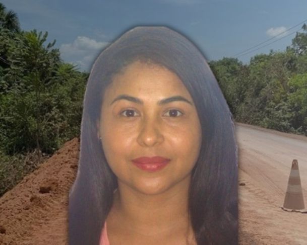 Mulher é procurada por suspeita de envolvimento em homicídio na AM-010