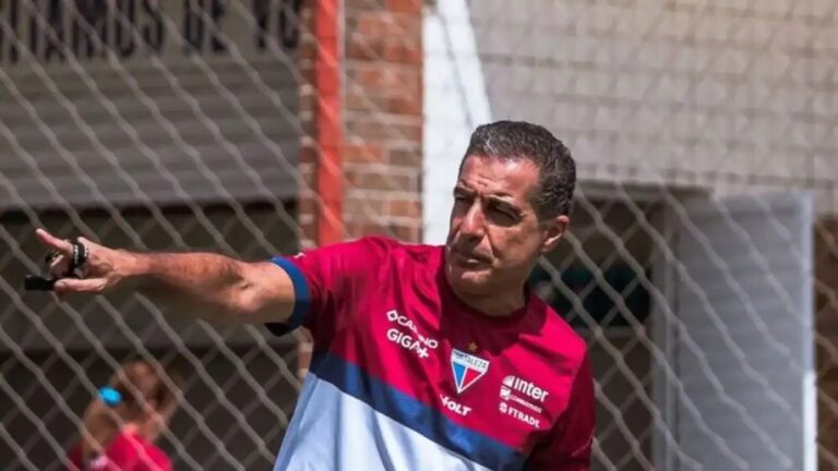 Renato Paiva, técnico do Fortaleza (Foto: Divulgação/Fortaleza EC)