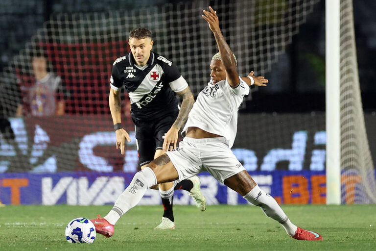 Vasco e Botafogo ficaram no empate em 1 a 1 na Copa do Brasil (Foto: Vitor Silva/Botafogo)