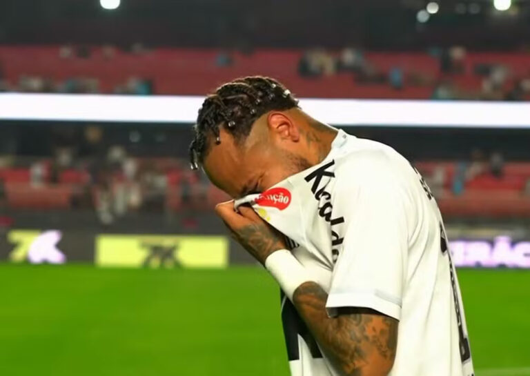 Neymar detona atitude do Santos após pior derrota da carreira: "Foi uma m****"