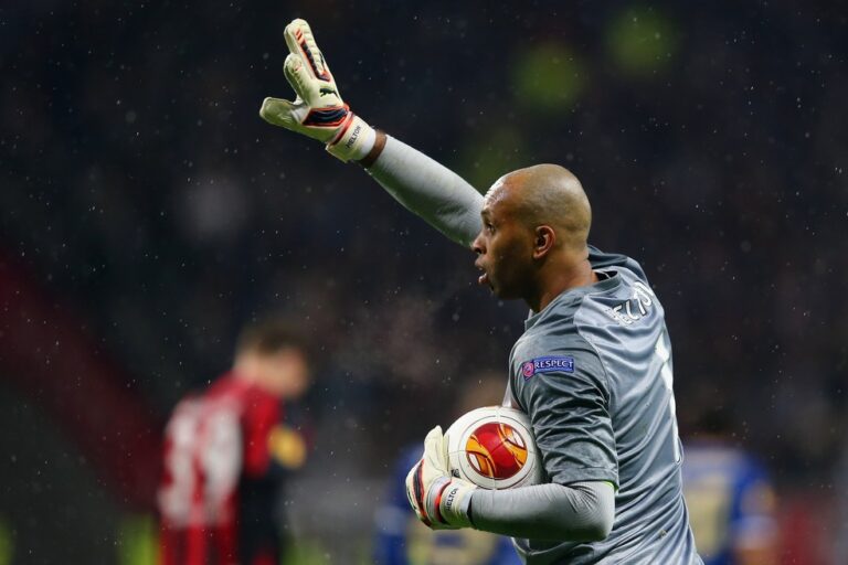 Helton, ex-goleiro brasileiro do Vasco e Porto (Foto: Alex Grimm/Bongarts/Getty Images/AFP)