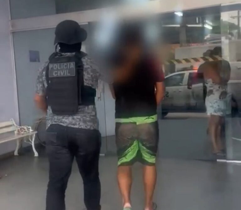 Tio é preso em Manaus suspeito de estuprar sobrinha de 11 anos em Tonantins