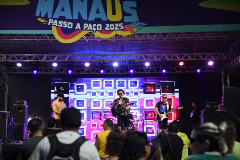 Artistas locais brilham no palco Mangueirão e fazem história na 2ª noite do SouManaus