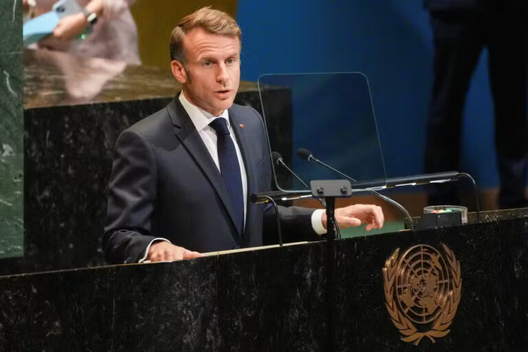 Presidente da França e nações da Europa reconhecem Estado Palestino na ONU: Entenda a questão