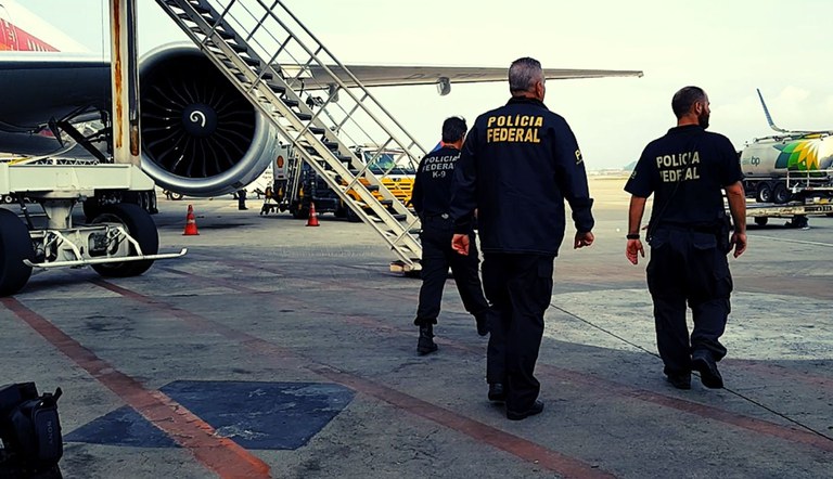 Ação ocorreu durante fiscalização de rotina no terminal de embarque