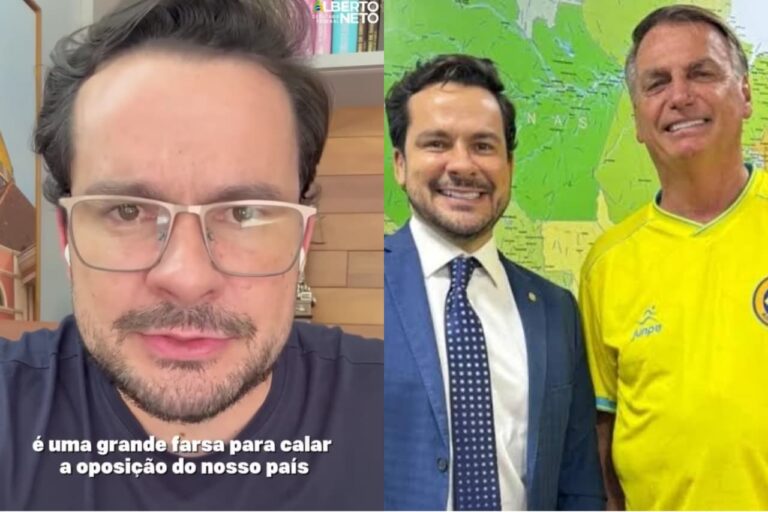 "Grande farsa para calar oposição", diz Alberto Neto sobre julgamento de Bolsonaro que começa amanhã (2)