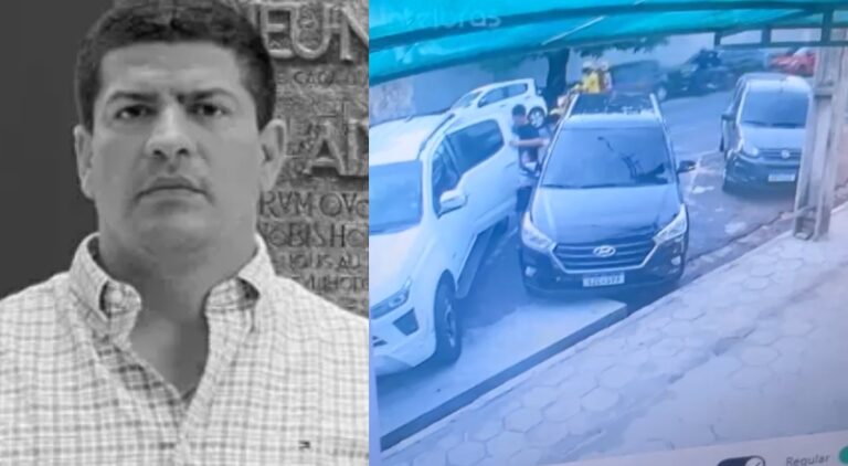 Empresário é morto com tiro na cabeça enquanto deixava filhas na escola