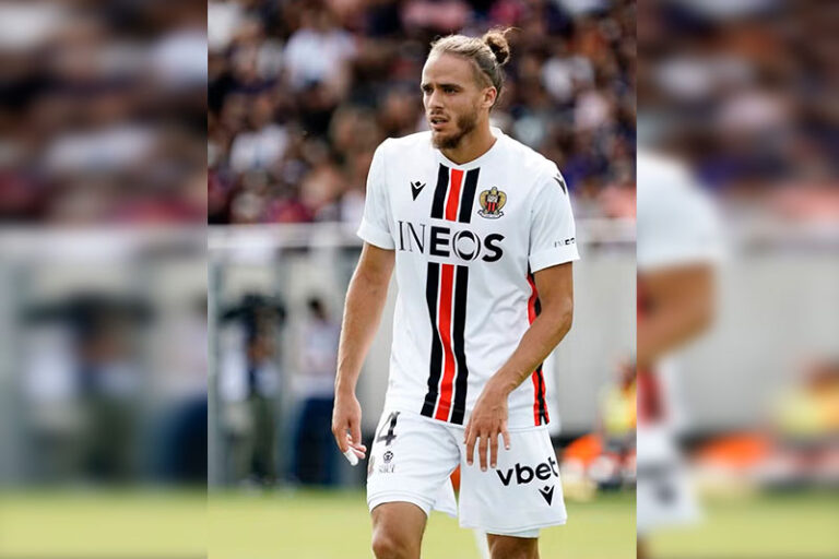 Billal Brahimi, atacante argelino, chega ao Brasil para assinar com o Santos (Foto: Reprodução/Instagram)
