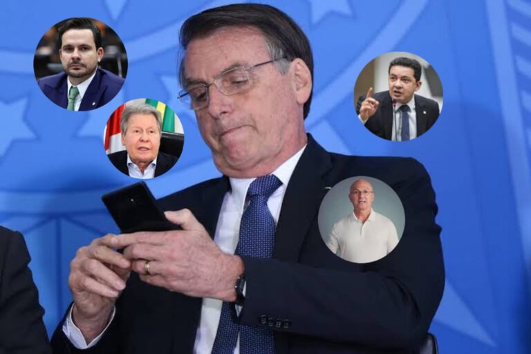 De Alberto Neto a Menezes, veja para quem Bolsonaro enviava mensagem no Amazonas, conforme relatório da PF