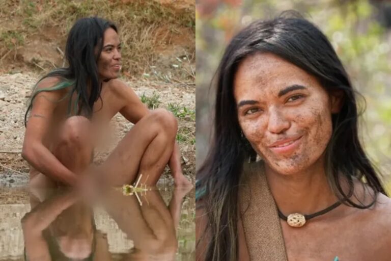 Brasileira usa a própria vagina para 'pescar' no reality 'Largados e Pelados