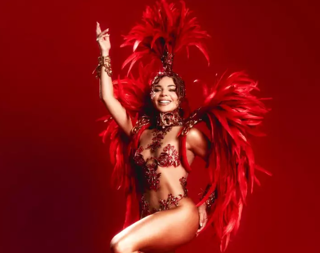 Gkay é anunciada como musa do Salgueiro para o Carnaval 2026