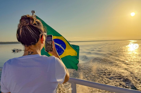 Primeira-dama Janja enfatiza Amazônia às vésperas da COP 30