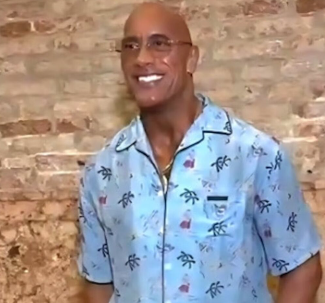 The Rock desmente perda de 27 kg para viver lutador em novo filme