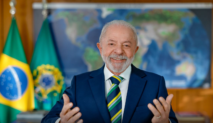 Lula chama de “traidores da pátria” políticos que estimulam ataques ao país