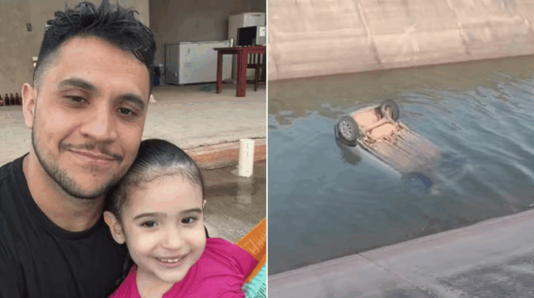 Tragédia no Ceará: Pai e filha morrem após carro despencar em canal