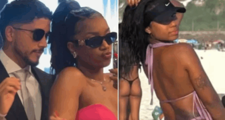 Saiba quem é a mulher que teve foto de biquíni republicada por Yuri Lima