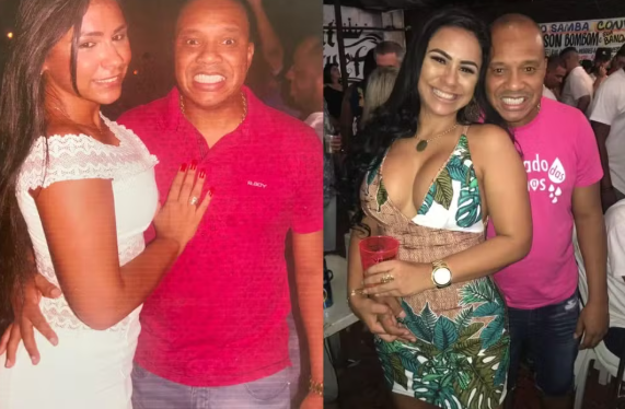 Viúva de Anderson Leonardo, do Molejo, alega cancelamento da pensão da filha