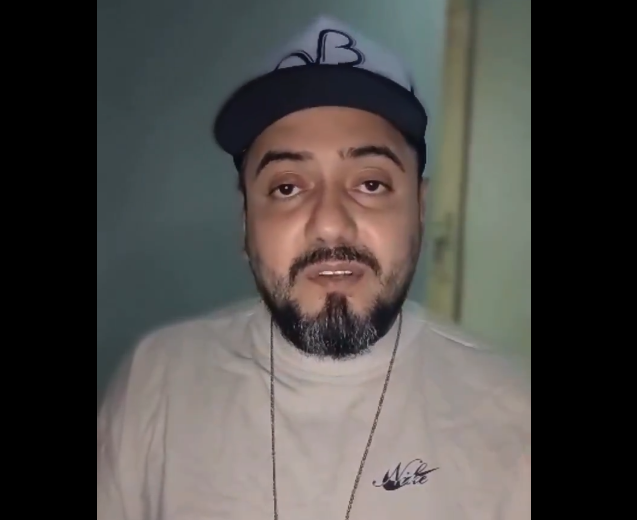 Cantor Dubarranco quebra silêncio e fala pela 1ª vez após ser baleado por PM em Manaus