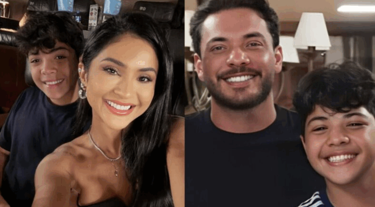 Mileide Mihaile detalha recuperação do filho de delicada cirurgia no crânio