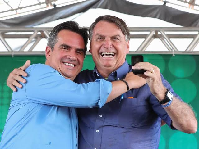 Ciro Nogueira e Jair Bolsonaro