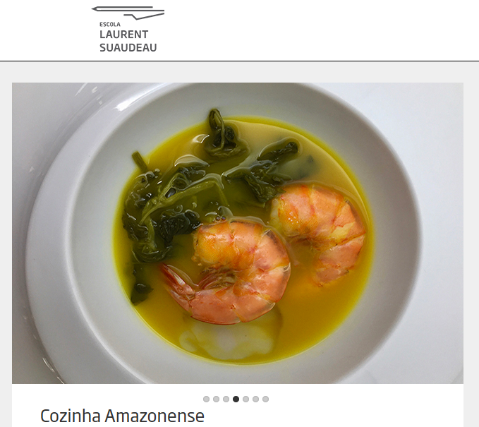 Escola de Gastronomia Laurent Suaudeau tem modulo de cozinha amazonense com o chefe Felipe Schaedler