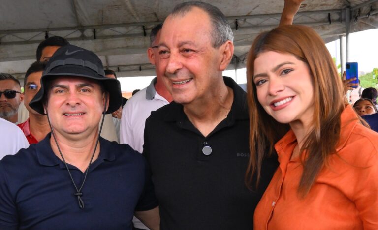 David Almeida, Omar Aziz e Aryel Almeida