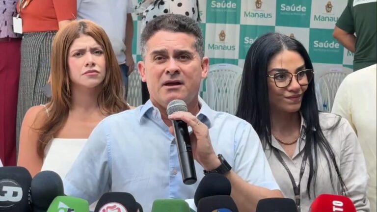 David Almeida anuncia ordem de serviço do primeiro hospital municipal de Manaus