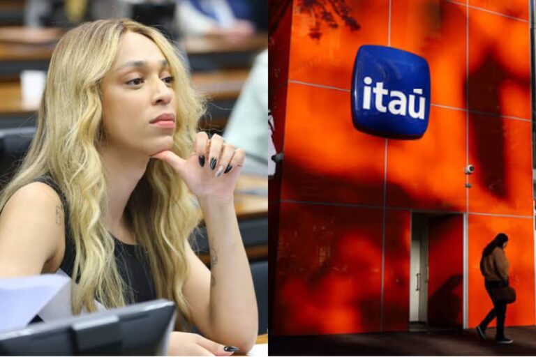 Erika Hilton pede investigação contra Itaú após demissão em massa de funcionários em home office Erika Hilton pede investigação contra Itaú após demissão em massa de funcionários em home office