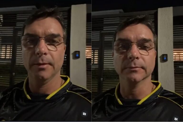 VÍDEO: Flávio diz que manifestações do 7 de Setembro deram um "energizada" em Bolsonaro