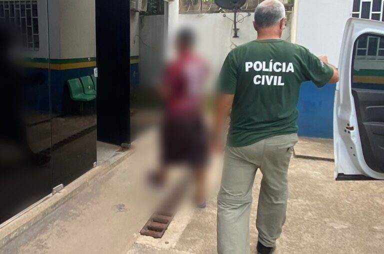 No Amazonas, homem é preso após agredir esposa com fio de alta-tensão