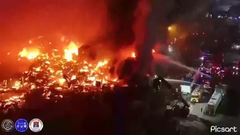 Incêndio em favela deixa mais de 1.100 famílias desabrigadas nas Filipinas